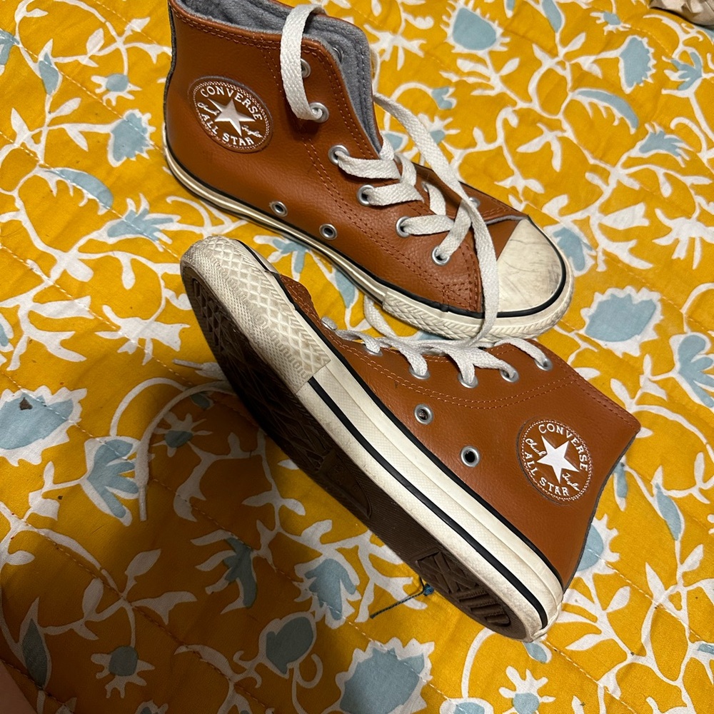 Converse All Star Brown High-Top Sneakers